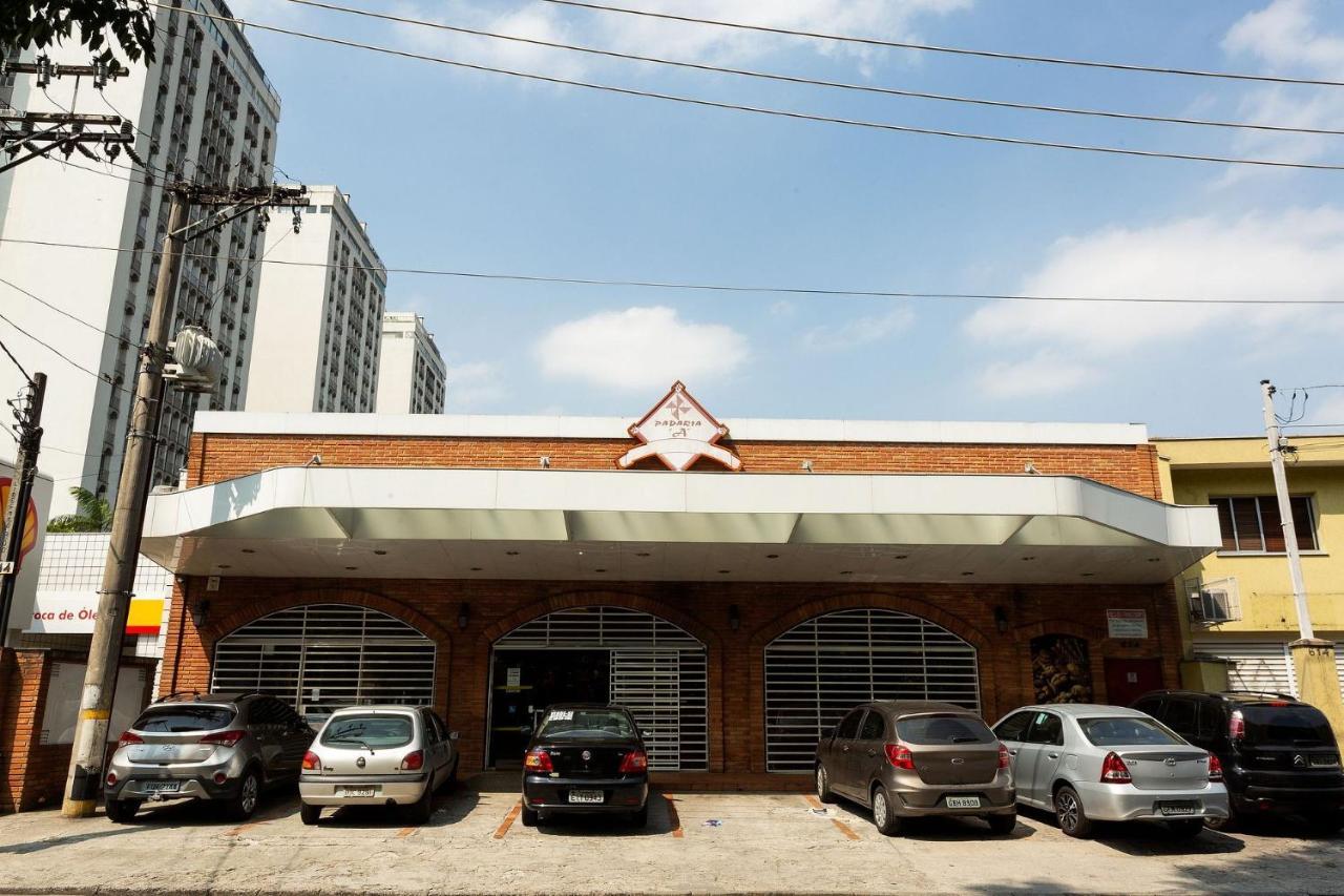 Loft Design, Amplo, Moderno na Praça Pôr do Sol com ar condicionado São Paulo Exterior foto